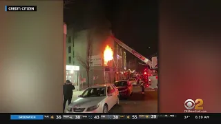 6 Hurt In Brooklyn House Fire