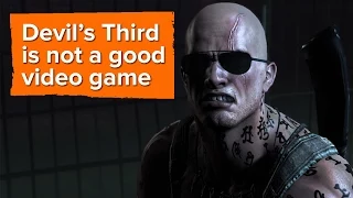 Devil's Third is not a good video game (Wii U gameplay)