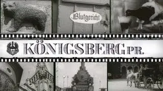 Кёнигсберг до войны. Видео.