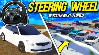 Playing In A Southwest Florida Special Roleplay with a STEERING WHEEL!