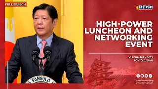 High-Power Luncheon and Networking Event (Speech) 2/10/2023