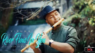 River Flows In You - Yiruma (Soulful Bamboo Flute Cover by Kiran Baral)