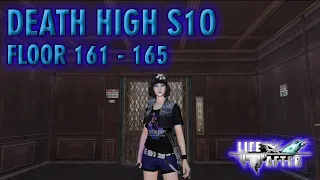 DEATH HIGH FLOOR 161 - 165 || LIFEAFTER || SEASON 10