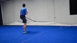 Core Velocity Belt Drill Pitching Drill | Anchor the Lift | 🌪