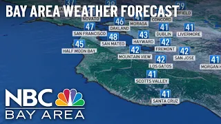 Bay Area Weather Forecast: Patchy Fog and Chilly Start to Wednesday