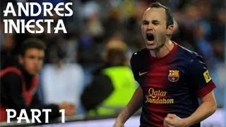 Andres Iniesta | Skills ● Goals ● Passes ► 2012-13  | HD