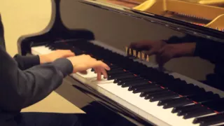 Tetris Theme (Korobeiniki) Arrangement/Improv on Grand Piano