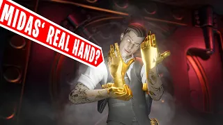 Is KADO in possession of the REAL MIDAS HAND?