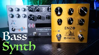 Bass Synth Sketch w/ Knob Settings: ENZO + Synesthesia + Microcosm + [R1] + Nemesis + Condor