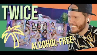 TWICE Alcohol Free MV reaction ! - First time reaction to TWICE music video Alcohol-Free!