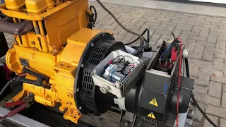 Hatz 2M41 Stamford 20 kVA generatorset 1