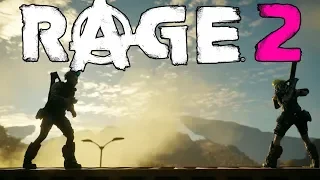 RAGE 2 Первый геймплейный трейлер