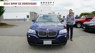 2014 BMW X3 xDrive28i SUV | Video Tour with Spencer