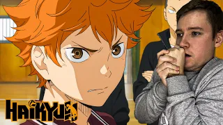 Волейбол!! / Haikyu!! 1 сезон 2 серия / Реакция на аниме