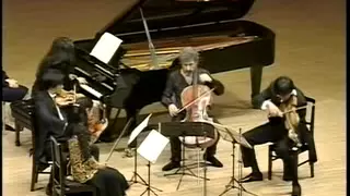 Schumann - Piano Quintet Op. 44, II mov. (Argerich, Maisky)