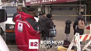 Over a dozen people evacuated from 3 Brooklyn buildings due to unstable facade