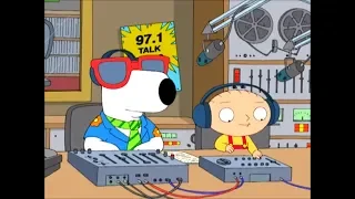 Family Guy- Stewie & Brian have their own Radio Show