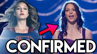 The Flash Supergirl Musical Crossover GLEE SONG CONFIRMED & Supergirl New Suit