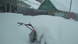 снегопад самарская область 5 января 2019 г.