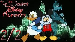 Top 10 Scariest Disney Moments 2/2