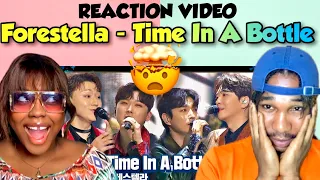 Forestella - Time In A Bottle REACTION | I WASN’T EXPECTING THAT!!! 🤯