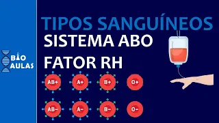 Tipos Sanguíneos - Sistema ABO e Fator Rh (ImunoHematologia) - Bio Aulas