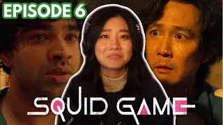 i cried three times. THREE! Squid Game "Gganbu" Season 1 Episode 6 **COMMENTARY/REACTION**