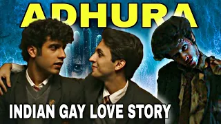 ADHURA 😱 WEB SERIES EXPLAINED [ENG SUB] - INDIAN Gay Series -NINAD & ABHI  #moviespointer #gayseries