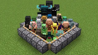 all hostile mobs combined