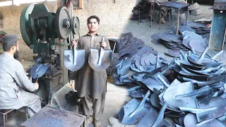 The Making Shovel in Factory with Amazing Skills