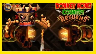 Donkey Kong Country Returns #24 8-K Fünf Affige Prüfungen Donkey Kong Vs Tikki GoldigerTempel 100%