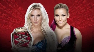 WWE Extreme rules simulation natalya vs Charlotte