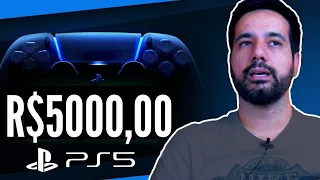 Playstation 5 - Preço, data de lançamento, opinião e a humilhação