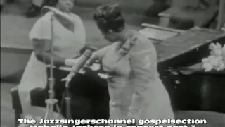 Mahalia Jackson in concert 1961 part 3