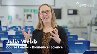 Biomedical Science course video