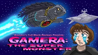 Brandon's Cult Movie Reviews: GAMERA SUPER MONSTER