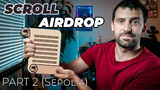 Scroll Airdrop With Sepolia Testnet: Before Mainnet Launch