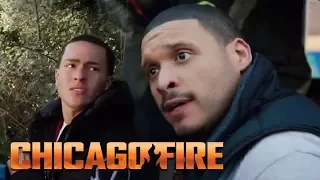 Cruz Catches His Brother In The Wrong Neighbourhood | Chicago Fire