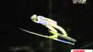 The clincher skijump