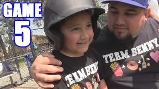 LUMPY'S GETTING BIG! | On-Season Softball Series | Game 5