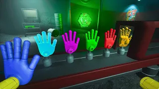 Found All Secret Hands in Chapter 2! (Poppy Playtime Chapter 2)