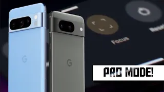 HUGE Pixel 8 leak reveals PRO MODE + more camera features!