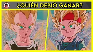 DBGT: Goku Jr Vs Vegeta Jr - QUIÉN DEBIÓ GANAR