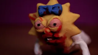 Dawn of the Dead | The Simpsons claymation