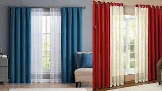 100 CORTINAS 2024 MODERNAS para SALAS y DORMITORIOS 2024 | MEJORES TRUCOS PARA UNAS CORTINAS DE LUJO