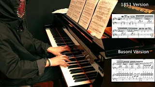 Practice La Campanella Busoni Version | Day 1 (Piano string breaks at the end)