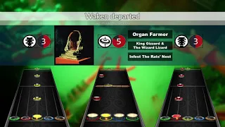 [Clone Hero] King Gizzard & The Lizard Wizard - Organ Farmer [chart preview] [FULL BAND + FULL DIFF]
