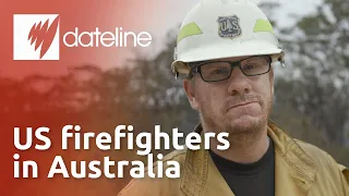 US firefighter describes horror moment during Aussie bushfires