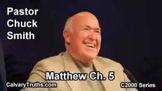 40 Matthew 5 - Pastor Chuck Smith - C2000 Series