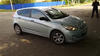 Солярис хетчбек 1.4 4акпп 2012, авто 600 тысяч на автомате, Hyundai Solaris Active